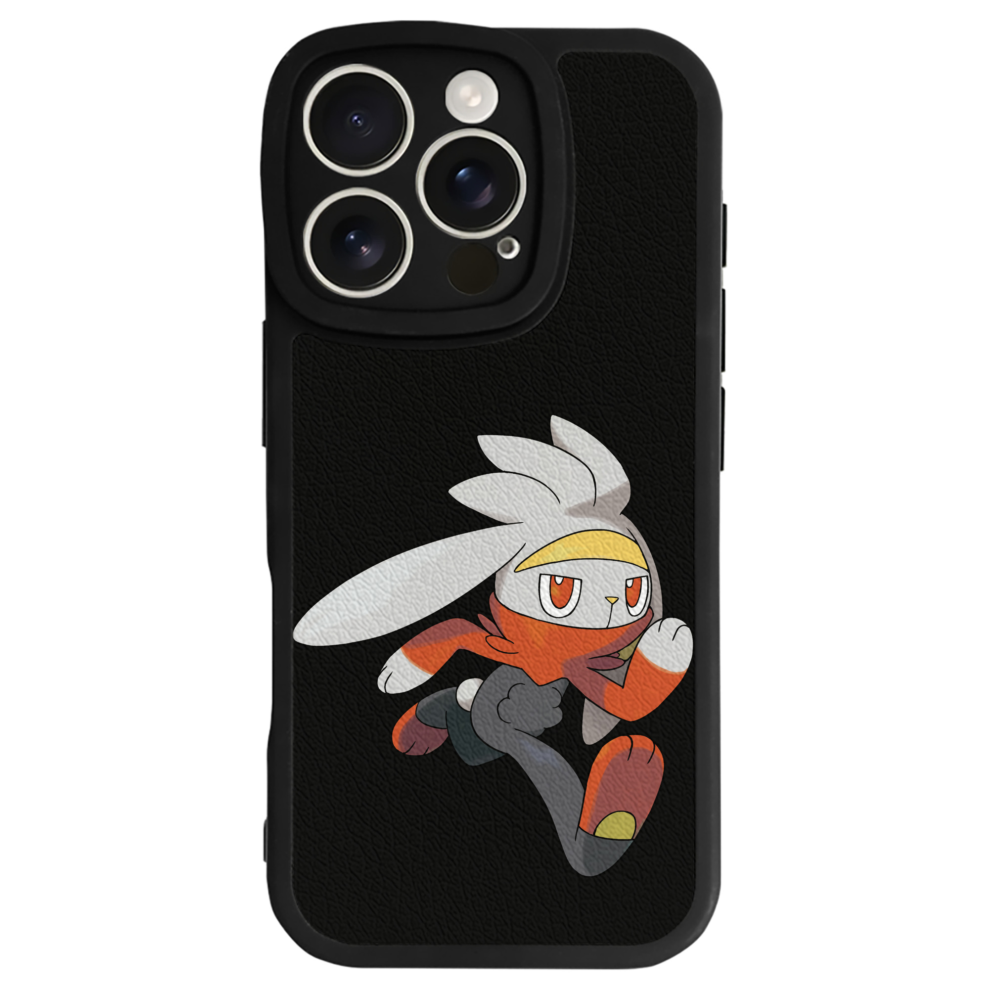 （画像用） ポケットモンスター Pokémon 【iPhone 16シリーズ対応】シリコンスマホケース（レザー調） 材質：シリコン